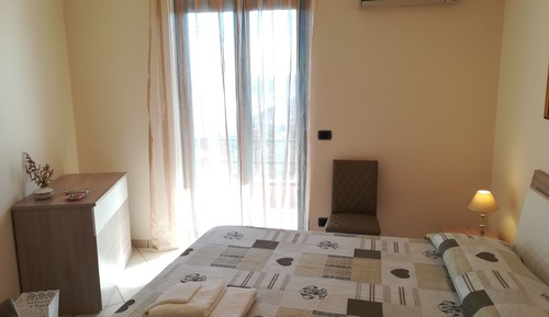 Panoramic Double Room, 1 Bedroom, Balcony, Sea View