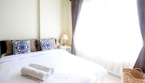 Deluxe Double Room, 1 Bedroom, Pool Access