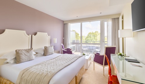 Junior Suite, 1 King Bed, Terrace, Lake View