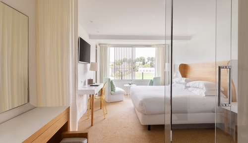 Classic Room, 1 Queen Bed, Non Smoking, Park View