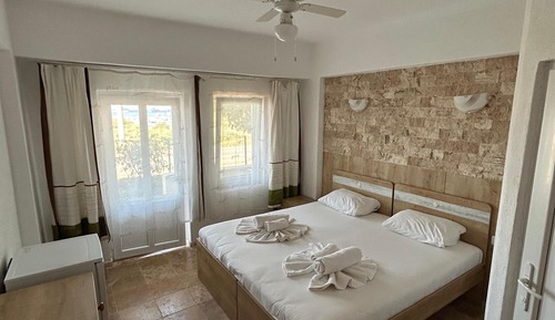 Double or Twin Room, Sea View