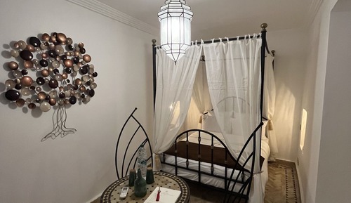 Superior Double Room, Private Bathroom (Zaatar)