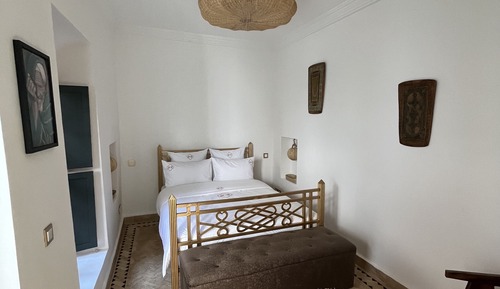 Superior Double Room, Private Bathroom (Quarfa)