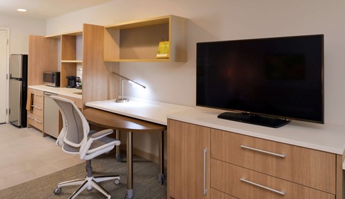 Studio, 2 Queen Beds, Accessible, Bathtub (Mobility & Hearing)
