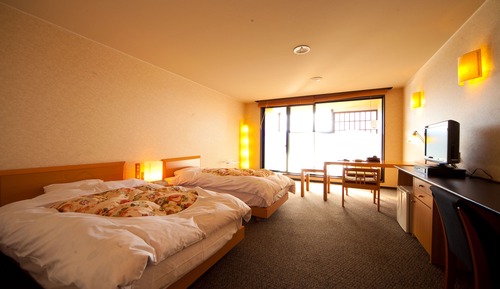 Executive Room, Hot Tub