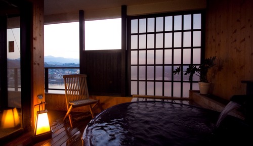 Japanese Style Superior Room with Open air bath