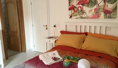 Comfort Double Room, Garden View