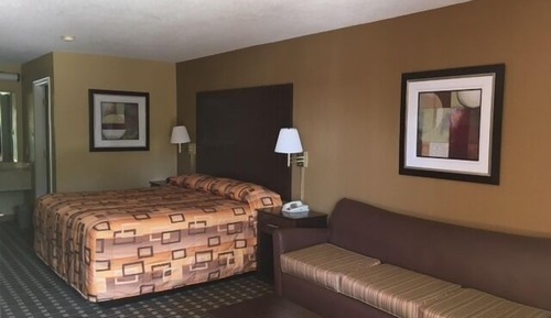Standard Room, 1 King Bed, Smoking