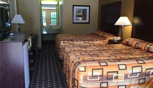 Standard Room, 2 Double Beds, Non Smoking