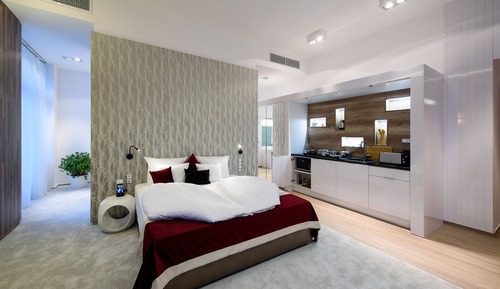 Deluxe Apartment, 1 King Bed, Non Smoking
