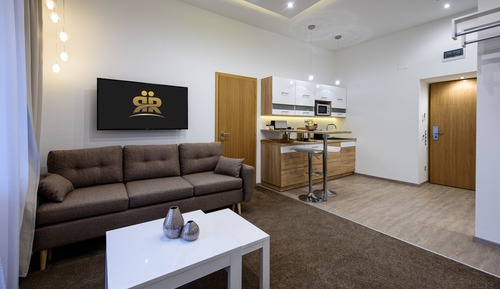 Executive Apartment, 1 King Bed, Non Smoking