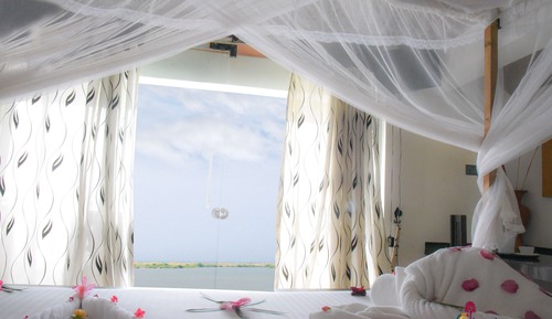 Superior Double Room with Lagoon & Sea View