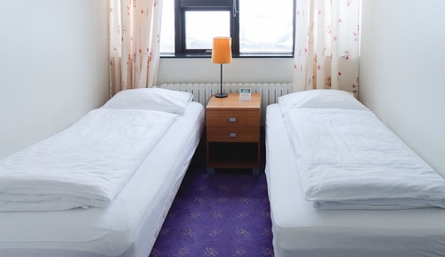 Economy Double or Twin Room, Shared Bathroom