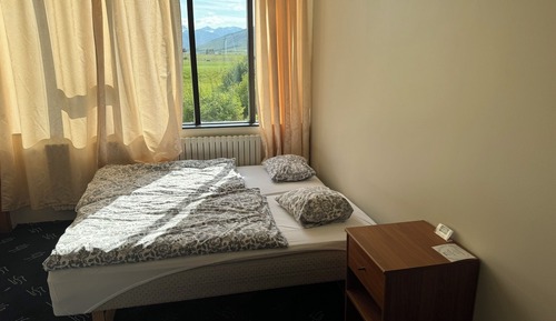 Economy Quadruple Room, Shared Bathroom