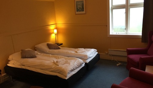 Comfort Double Room (Fjord View)
