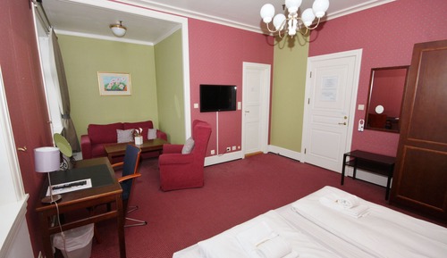 Deluxe Double Room (Fjord View)