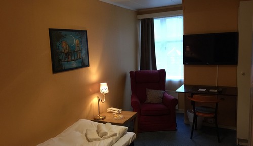Single Room (Fjord View)