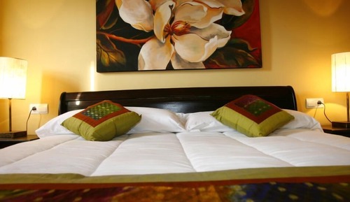 Junior Studio Suite, 1 King Bed, Hot Tub, Garden Area