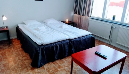 Double Room, 1 Queen Bed, Private Bathroom