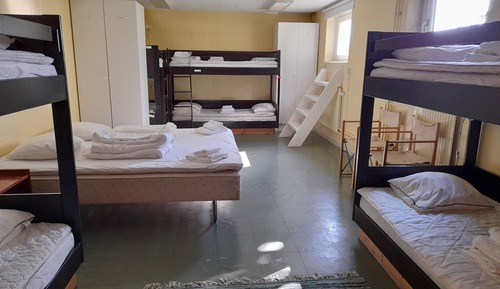 Family Room, Shared Bathroom, Basement
