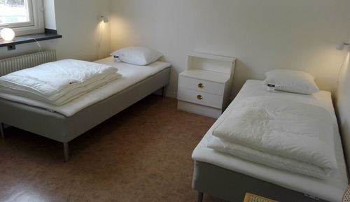 Family Room, Shared Bathroom