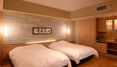 Japanese+Western Style Room WAKU/ZEN, Outdoor Bath