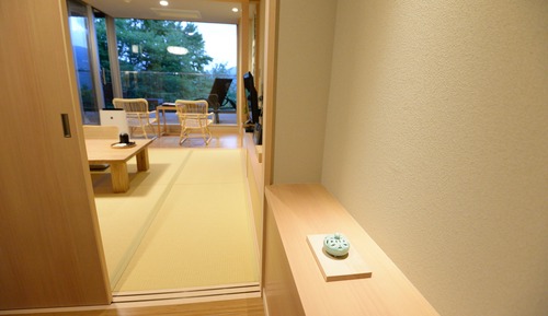 Japanese Style Room SEN/SHO, Broad Veranda Botanic garden view, Outdoor Bath