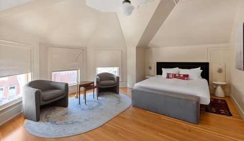 Junior Suite, 1 King Bed