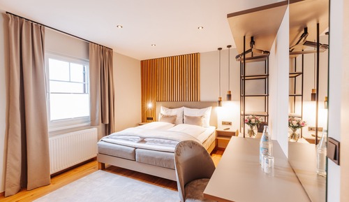 Deluxe Studio, 1 Bedroom, Garden Area