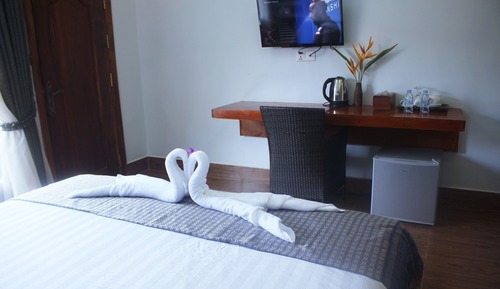 Double Room, Pool View