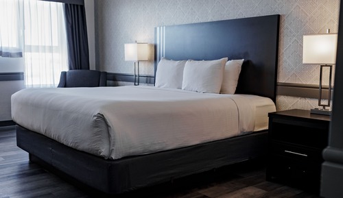 Room, 1 King Bed with Sofa bed, Non Smoking, Jetted Tub