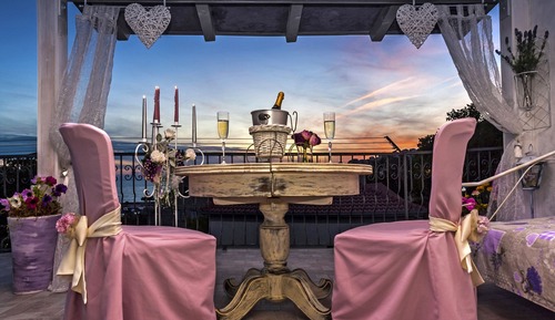 Deluxe Apartment, Terrace, Sea View