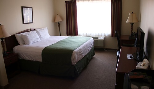 Deluxe Room, 1 King Bed, Jetted Tub