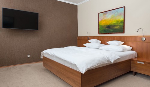 Studio, 1 King Bed, Balcony
