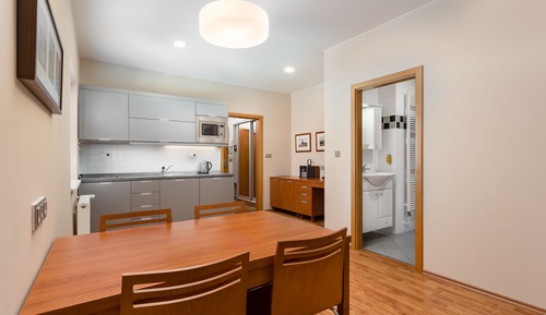 Apartment, 1 Bedroom, Kitchen