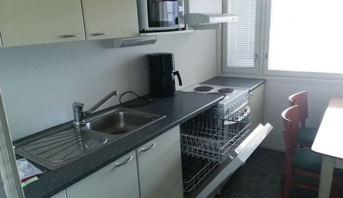 Apartment, Kitchen