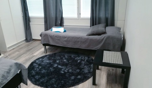 Twin Room, Shared Bathroom