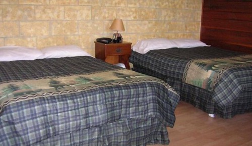Standard Double Room, 2 Double Beds, Smoking, Refrigerator & Microwave