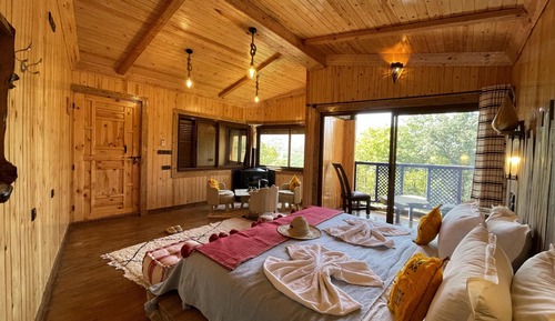 Grand Double or Twin Room, 1 Bedroom, Fireplace, Garden View