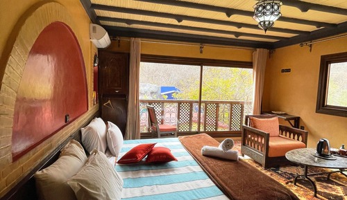 Luxury Suite, 1 Bedroom, Fireplace, Mountain View
