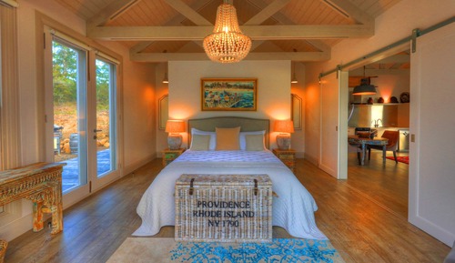 Exclusive Villa, 1 King Bed, Hot Tub, Beach View
