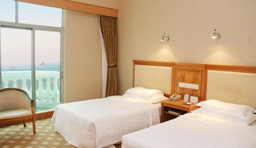 Superior Twin Room, Sea View