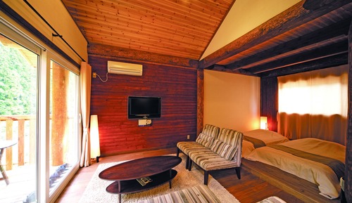 Deluxe Cottage (Type B - 118), Hot Stoned Bath, Cypress Bath