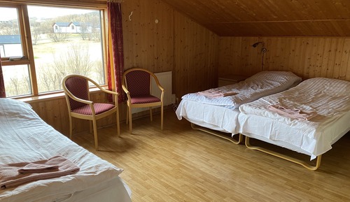 Triple Room, Shared Bathroom