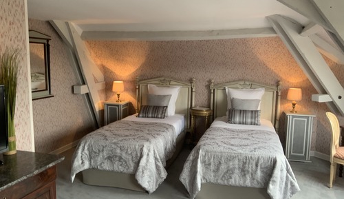 Deluxe Twin Room (Louis Philippe)