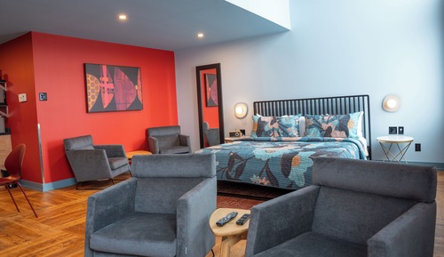 Executive Loft, Jetted Tub (2 Kings)