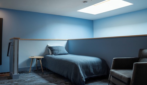 Standard Bi-Level Loft (1 King & 2 Singles)