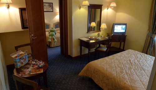 Comfort Quadruple Room, Multiple Beds, Connecting Rooms