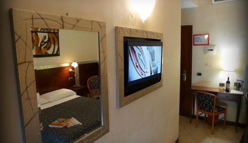 Comfort Double Room, 1 Double Bed, City View