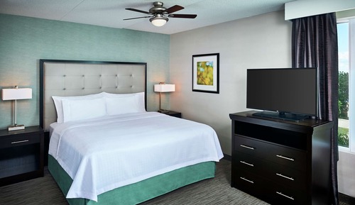 Studio, 1 King Bed, Accessible, Non Smoking (Mobility & Hearing, Roll-in Shower)